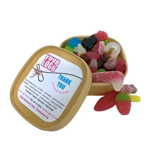 snoepdoosje veggie 250g