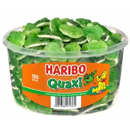 Haribo Kikkers Fruitgums 150 Stuks