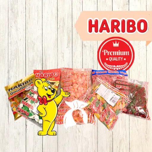 Grootverpakking Haribo snoep 27kg