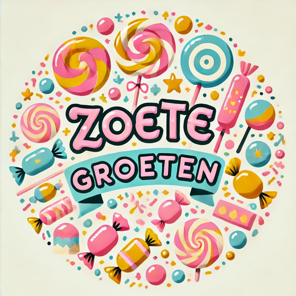 Zoete groete